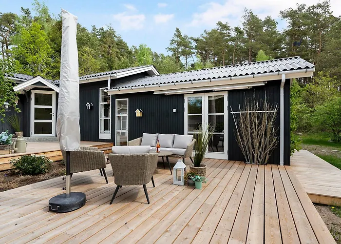 Semesterbostad In With 3 Bedrooms And Wifi Ebeltoft
